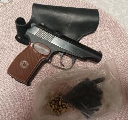 Сигнальный пистолет Байкал МР-371 под жевело КВ-21