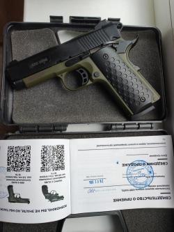Сталкер Курс Stalker KURS с резьбой новый и K1911 KURS Classic(Colt) кал. 5, 5 мм под 10ТК