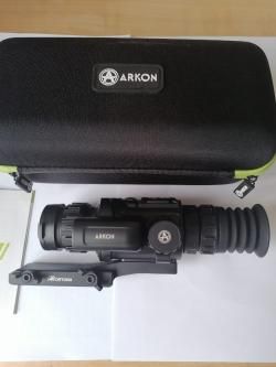 Новый тепловизионный прицел 2025г.в.Аркон Арма LR35L находится в Тюмени 