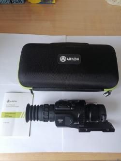 Новый тепловизионный прицел 2025г.в.Аркон Арма LR35L находится в Тюмени 