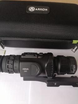 Новый тепловизионный прицел 2025г.в.Аркон Арма LR35L находится в Тюмени