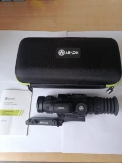 Новый тепловизионный прицел 2025г.в.Аркон Арма LR35L находится в Тюмени 