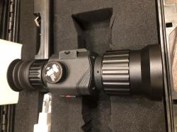 Новый тепловизионный прицел HTI HT-C8 линза 54 мм