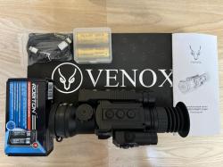 Новый тепловизионный прицел Venox Patriot LRF v2.0. на 640 матрице, с кронштейном.