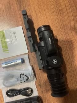 Новый тепловизор Akron sr25L с быстросъемом