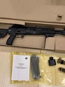 Новый,без настрела,старых партий Ак-12 СХ. 2019г