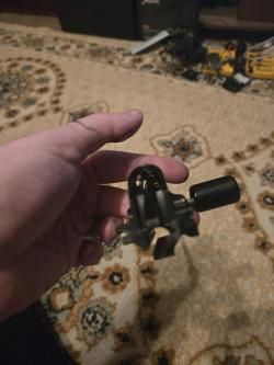 Облегченная рама затвора LAC