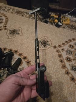 Облегченная рама затвора LAC