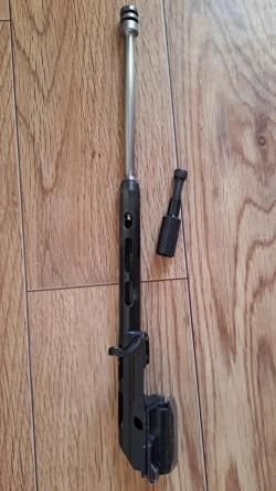 Облегченная затворная рама gen 2, L.A.C.