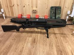 ORSIS 140 Carbon .223 rem (с доп. стволом) обменяю на AR15 в 223 или продам
