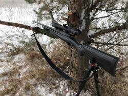 ORSIS 140 Carbon .223 rem (с доп. стволом) обменяю на AR15 в 223 или продам