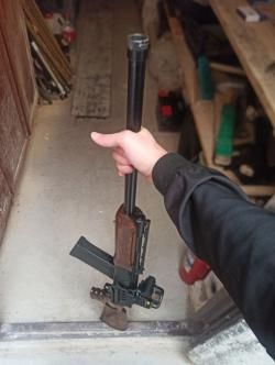 Обменяю Сайгу 12к на сайгу/вепрь в нарезных калибрах