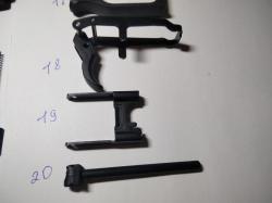 ЗИП Гранд Пауэр Т 10 ( Оболочка, рамка, усм,штифт, ось, спуск, пружина)))