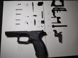 ЗИП Гранд Пауэр Т 10 ( Оболочка, рамка, усм,штифт, ось, спуск, пружина)))