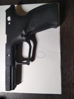 ЗИП Гранд Пауэр Т 10 ( Оболочка, рамка, усм,штифт, ось, спуск, пружина)))