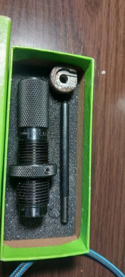 Оборудование и матрицы для релоадинга нарезных патронов