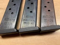 Обойма магазин ROHM RG 88 Mauser MOD 90