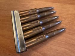 Обоймы для винтовки Мосина, ММГ патронов, ремень