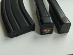 Обоймы Glock и М4