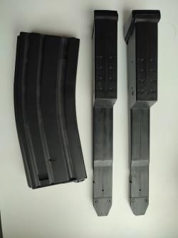 Обоймы Glock и М4