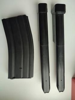 Обоймы Glock и М4