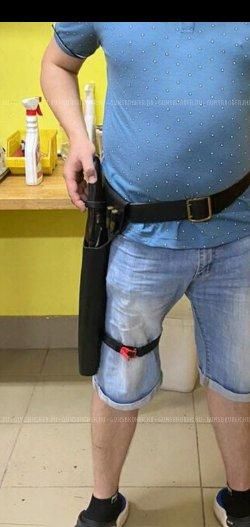 обрез "Брат-2 СХП, 7.62х54