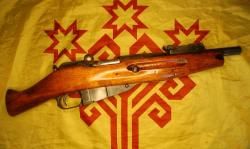 Обрез Мосина СО КМУ ТОЗ