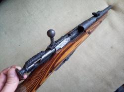 ММГ обрез винтовки Мосина, очень качественный коп