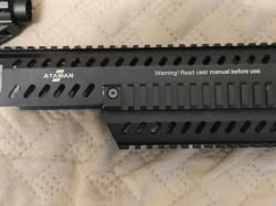 Обвес для пистолета - карабина Ataman AP 16 P2C Conversion Kit Standart (Black)