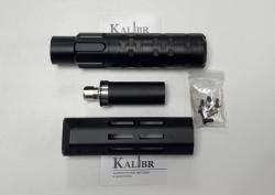 Обвес (кит) Бегемот на РСР винтовку Леший 2, 350 мм, кал. 6.35/7.62 мм, цевье гладкое