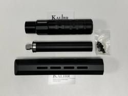 Обвес (кит) Бегемот на РСР винтовку Леший 2, 450 мм, кал. 6.35/7.62 мм, цевье гладкое