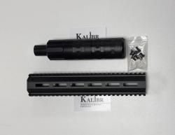 Обвес (кит) Бегемот на РСР винтовку Леший 2, 450 мм, кал. 6.35/7.62 мм, цевье вивер