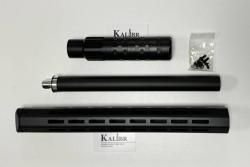 Обвес (кит) Бегемот на РСР винтовку Леший 2, 600 мм, кал. 6.35/7.62 мм, цевье гладкое