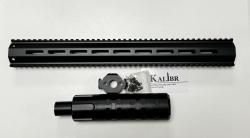 Обвес (кит) Бегемот на РСР винтовку Леший 2, 600 мм, кал. 6.35/7.62 мм, цевье вивер