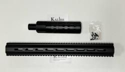 Обвес (кит) Бегемот на РСР винтовку Леший 2, 600 мм, кал. 6.35/7.62 мм, цевье вивер