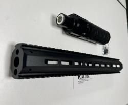 Обвес (кит) Бегемот на РСР винтовку Леший 2, 600 мм, кал. 6.35/7.62 мм, цевье вивер