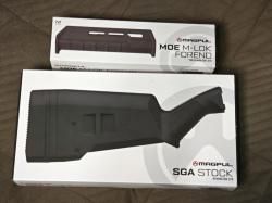 Обвес MAGPUL на Remington 870