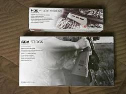 Обвес MAGPUL на Remington 870