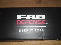 Обвес на АКСу fab defence 