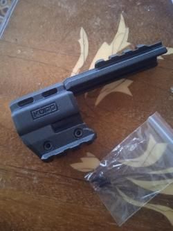 Обвес на револьвер бульдог курс.