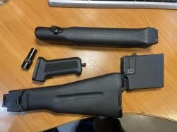 Обвес на Сайгу пластик