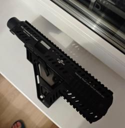 Обвес приклад Атаман АР 16