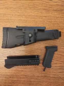 Обвес сайга 308