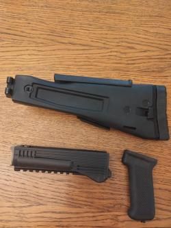 Обвес сайга 308