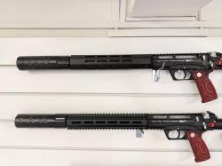 Обвесы Бегемот 450 мм на РСР винтовку Леший 2