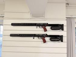 Обвесы Бегемот 450 мм на РСР винтовку Леший 2