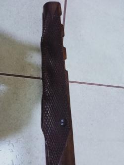 Ортопедический приклад на СКС