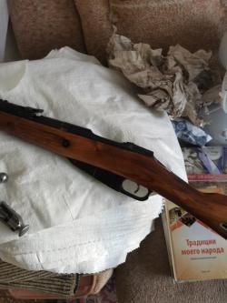 ОЦ 31-2 Трехлинейка