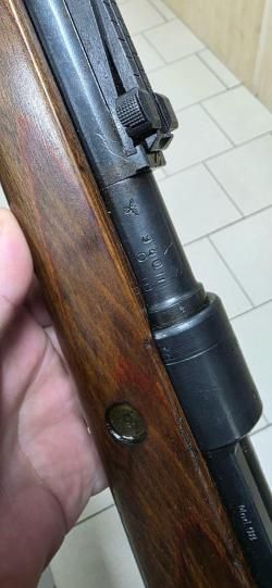 ОЦ-63 ( Mauser 98k )