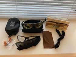 Очки баллистические тактические Pyramex XSG-KIT GB4010KIT Antifog 3 сменные линзы